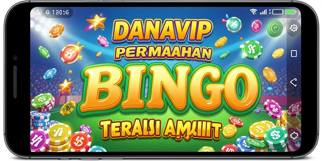 Tampilan gameplay menarik dan menyenangkan saat bermain Bingo.