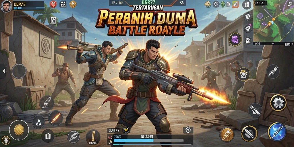 Gameplay seru IDR77 yang penuh aksi dan tantangan.