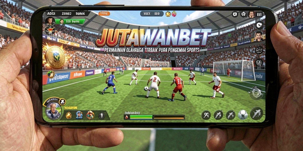 Tampilan utama gameplay JUTAWANBET yang seru dan kompetitif.